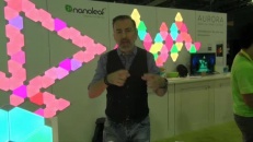 Créez un éclairage unique avec ces panneaux LED
