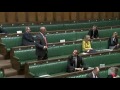 Le Parlement britannique perturbé par... une cravate musicale!