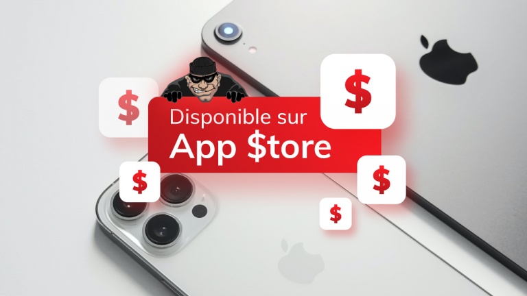 Ces 84 applications pour iPhone et iPad veulent nous voler notre argent!