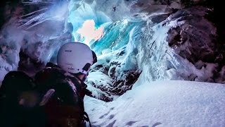 Un skieur tombe dans une crevasse et sa GoPro a tout filmé