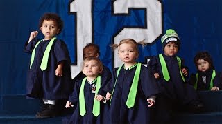 Les «bébés du Super Bowl» réunis dans une chorale
