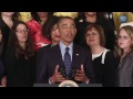 Barack Obama chante le succès de l'été