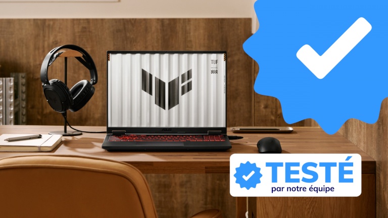 ASUS TUF Gaming A16: l'ordinateur portable pour toutes les tâches