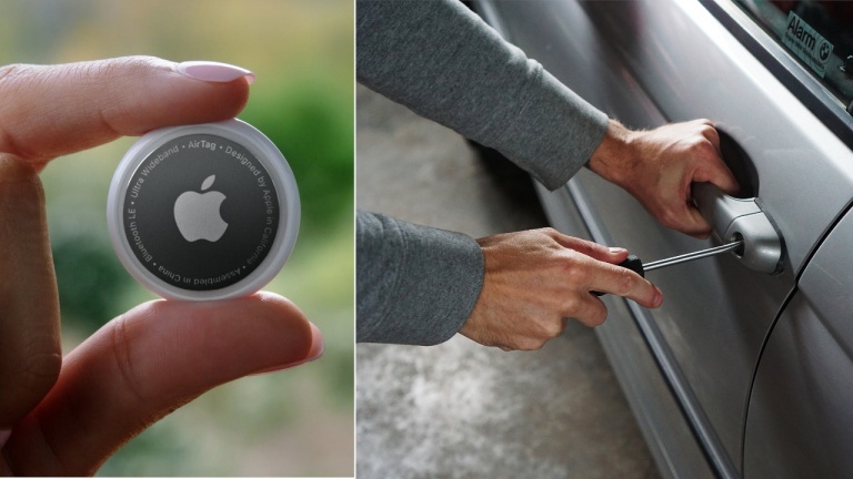 Les Airtags d’Apple utilisés pour voler des voitures au Canada: comment se protéger