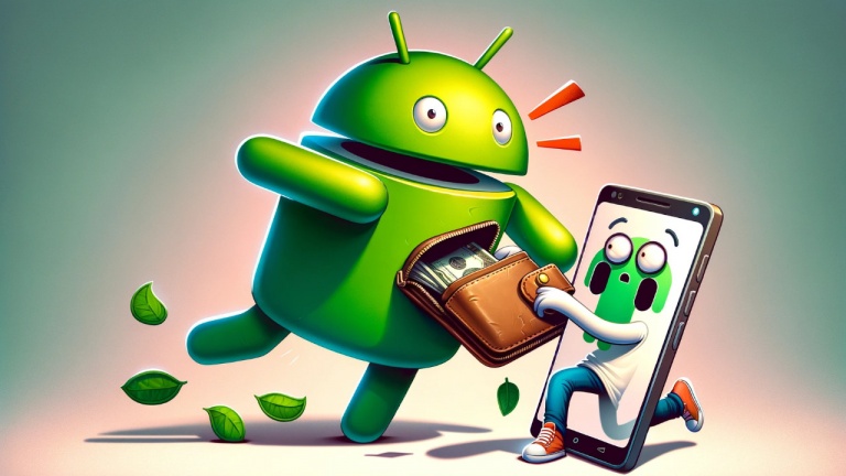 Ces 5 applications Android cherchent à voler notre argent