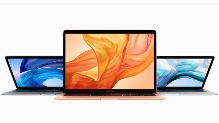 Un gros indice dévoile qu'Apple pense à un MacBook avec écran tactile