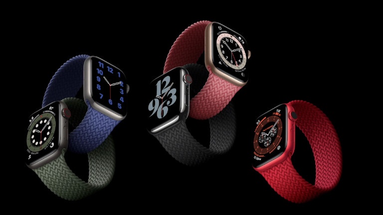 Apple dévoile les nouveautés des montres Apple Watch Series 6 et SE Apple dévoile les nouveautés des montres Apple Watch Series 6 et SE