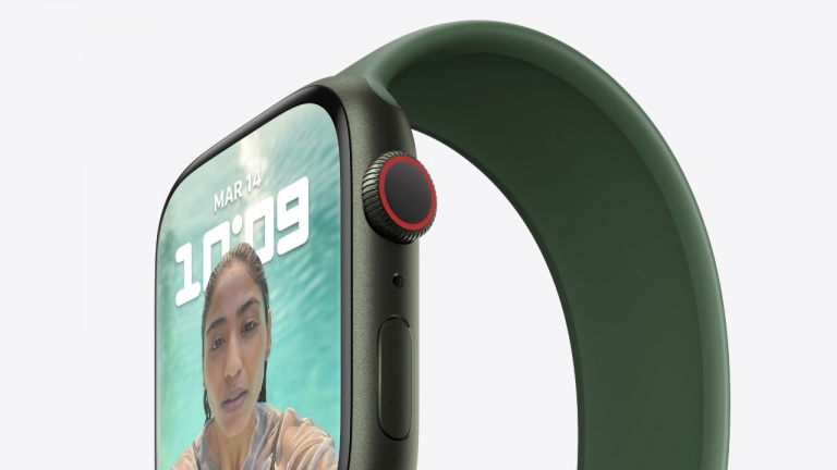 Apple dévoile les nouveautés de sa montre intelligente Apple Watch Serie 7