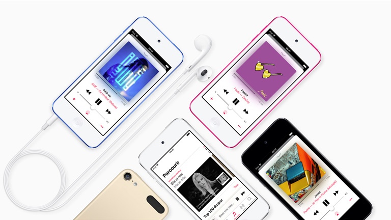 Surprise! Apple n'a pas enterré les iPod touch et en sort des nouveaux