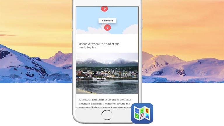 Partagez vos coups de cœur de voyage grâce à cette application