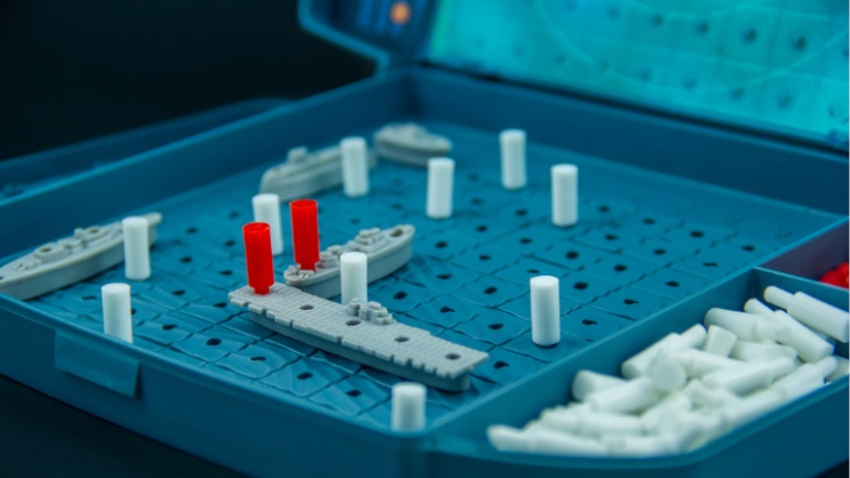 Jouez à Bataille navale / Battleship en ligne tout à fait gratuitement