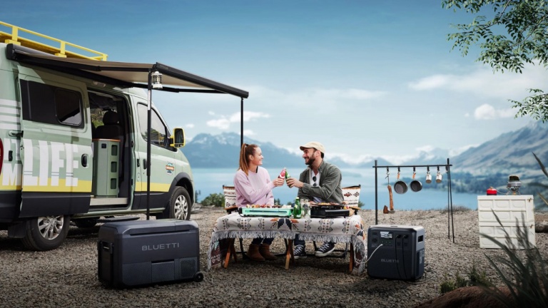 Gardez vos aliments aux frais lors de vos sorties en camping avec ce réfrigérateur portatif