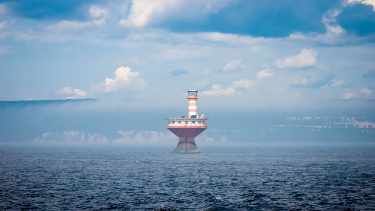 Un départ marin de Cap-à-l'Aigle en direction de la marina de Tadoussac