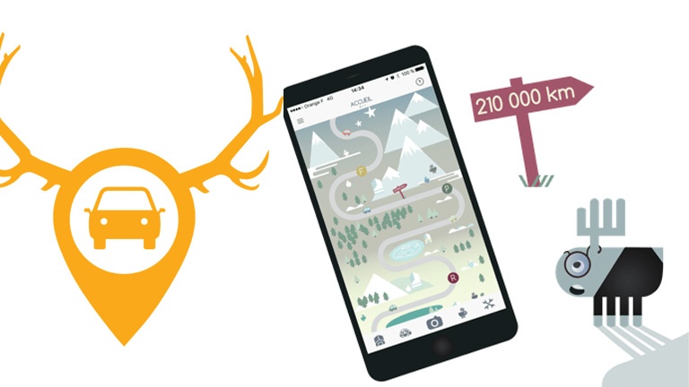 Le covoiturage simplifié avec cette nouvelle application 