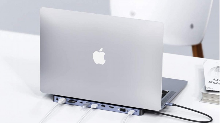 Réglez vos problèmes de ports sur votre ordinateur portable avec cet adaptateur 11 en 1