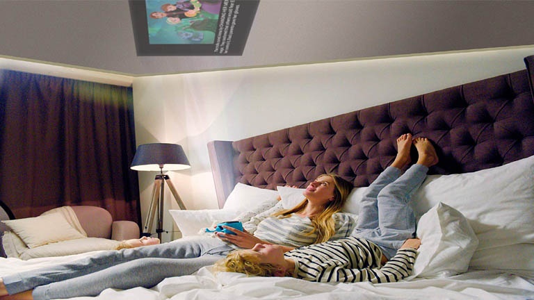 Un projecteur miniature qui amusera follement les enfants