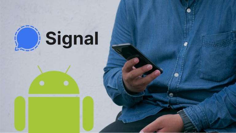Comment faire de Signal son application de texto / SMS par défaut sur Android