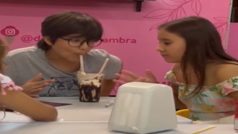 Comment partager un milkshake