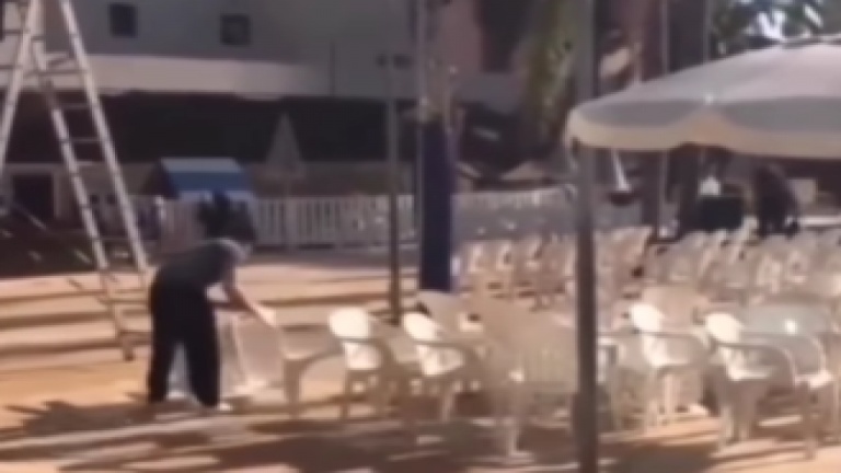 Enfin l'ouverture des terrasses