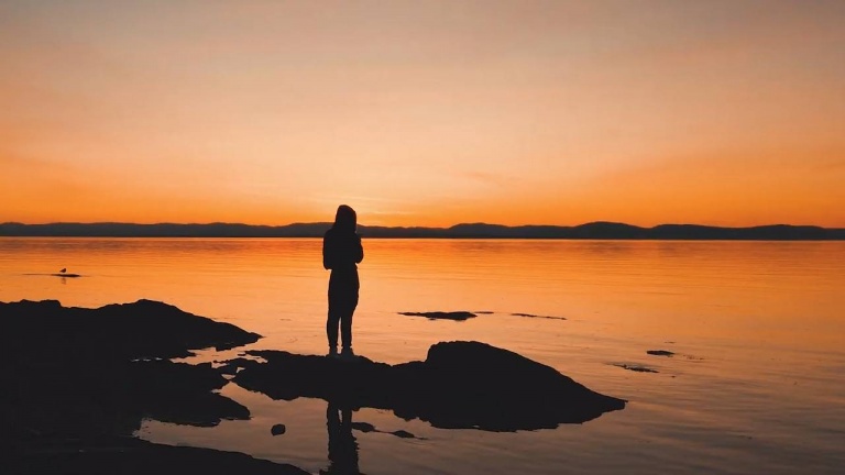 Le 2e plus beau coucher de soleil au monde est à Rivière-du-Loup Le 2e plus beau coucher de soleil au monde est à Rivière-du-Loup