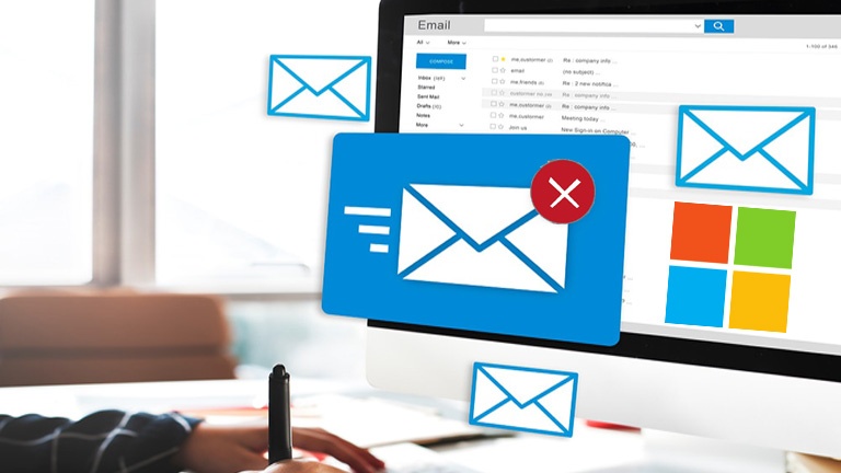 Mise à jour de Microsoft, un faux courriel pour confirmer son compte