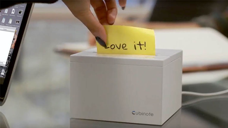 Collez des Post-it partout avec cette imprimante