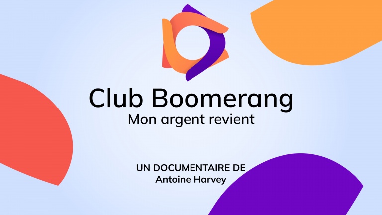 Voyez le documentaire sur le projet du Club Boomerang!
