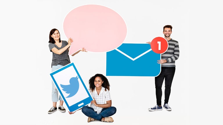 Cette app nous permet d'automatiser nos textos, courriels et tweets