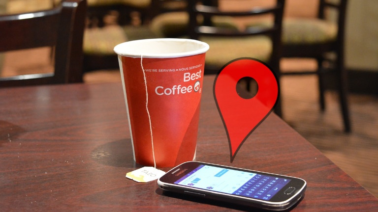 Données de localisation: enquête sur l'application de Tim Hortons