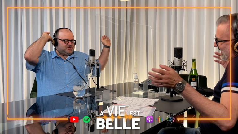 Extrait Ep. 40 -  Laurent Paquin explique à François pourquoi il apprécie jouer des rôles de femmes