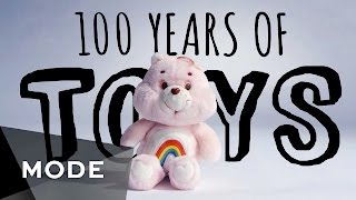 100 ans de cadeaux de Noël en moins de 3 minutes
