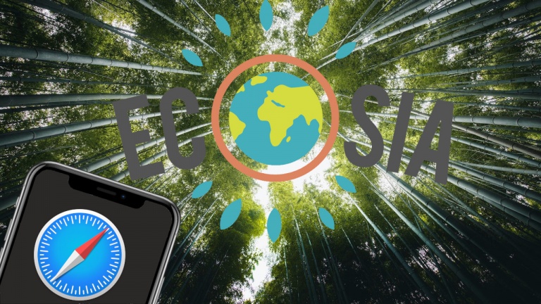 Comment utiliser le moteur de recherche Ecosia à partir de Safari sur son iPhone