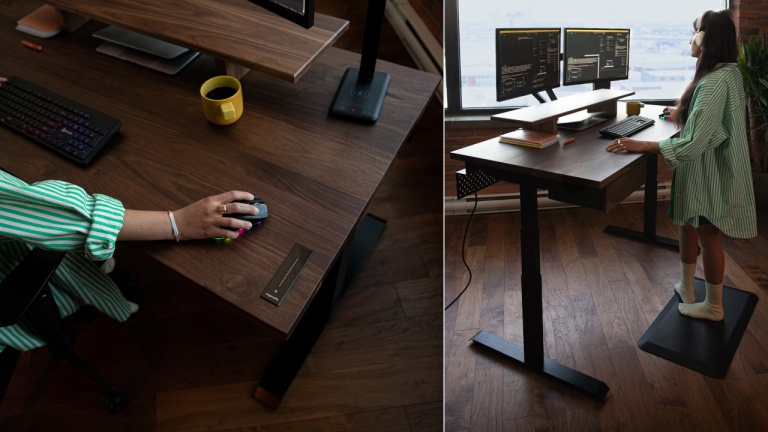 De superbes bureaux et accessoires ergonomiques québécois pour le travail De superbes bureaux et accessoires ergonomiques québécois pour le travail