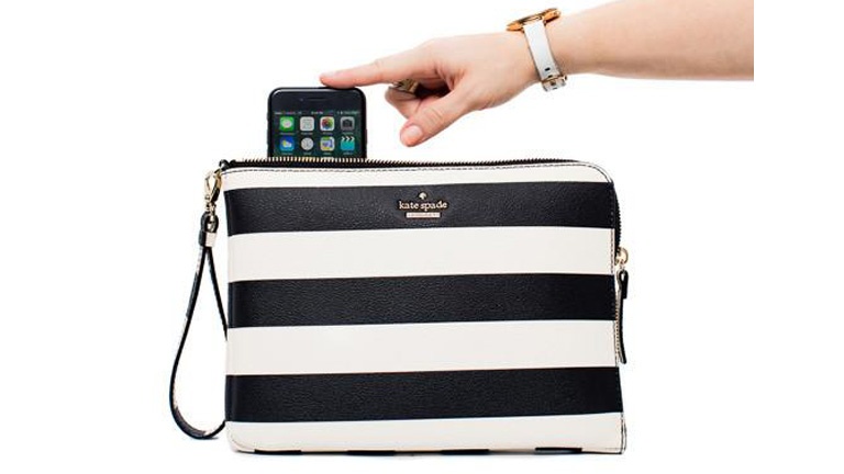 Un sac à main qui recharge votre iPhone!