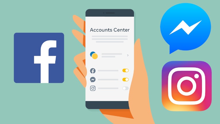 Facebook, Instagram, Messenger: gérez tous vos comptes en un seul endroit