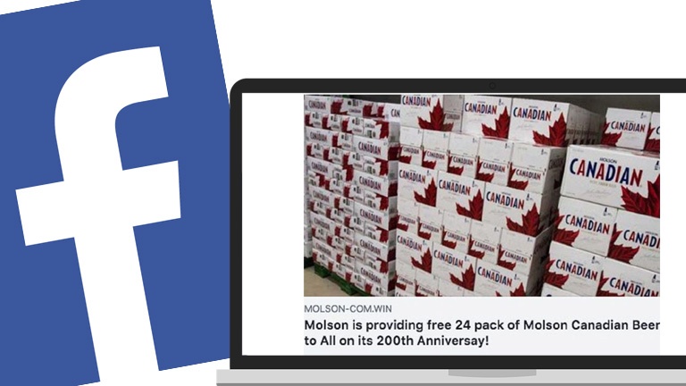 Un concours sur Facebook offre 24 bières gratuites? Le goût passera mal!