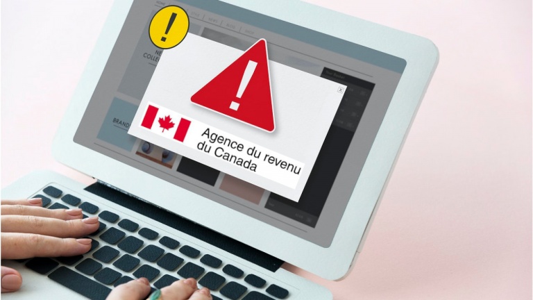 Méfiez-vous de ce faux courriel pour un avis de cotisation de l’Agence du revenu du Canada