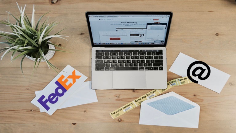 Vous avez reçu un colis de FedEx? Faites attention à ce courriel!