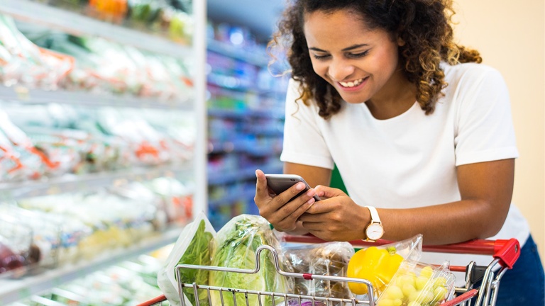 Économisez sur votre panier d'épicerie grâce à cette application