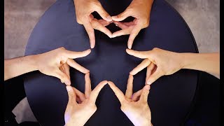 Ce kaléidoscope humain est une pure merveille