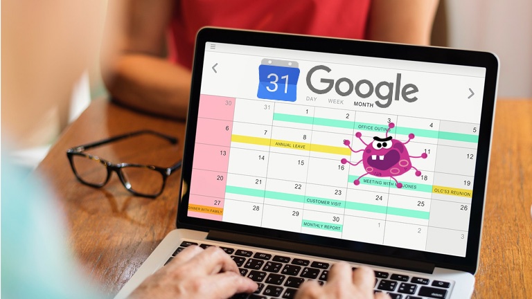 Vous l'ignorez, mais un virus est peut-être à votre agenda Google!