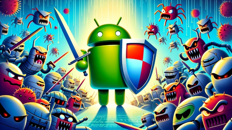 Un nombre fou d'apps malveillantes a attaqué le Play Store en 2025