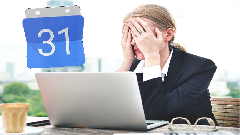 Attention de ne pas faire cette erreur avec votre Google Agenda!