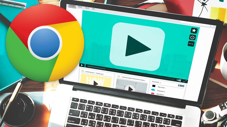 Un bouton multimédia dans Google Chrome pour contrôler toutes les vidéos