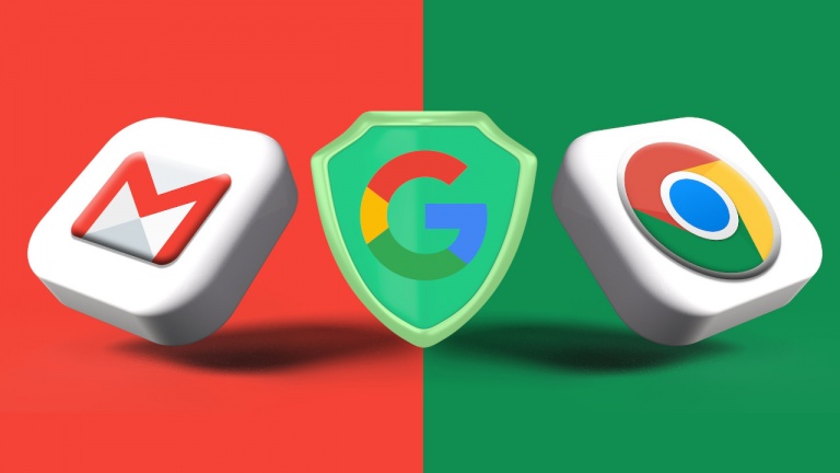 Activez la navigation sécurisée sur Chrome et Gmail pour réduire vos chances d'être infecté
