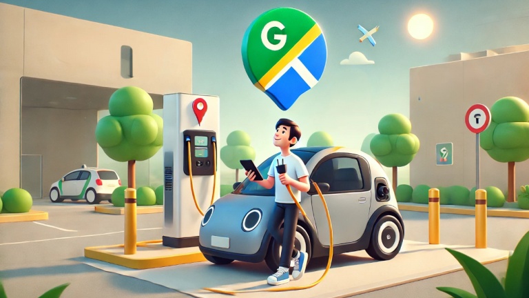 Comment trouver une borne de recharge avec Google Maps Comment trouver une borne de recharge avec Google Maps