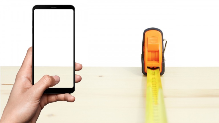 Utilisez votre téléphone pour mesurer tout grâce à la réalité augmentée