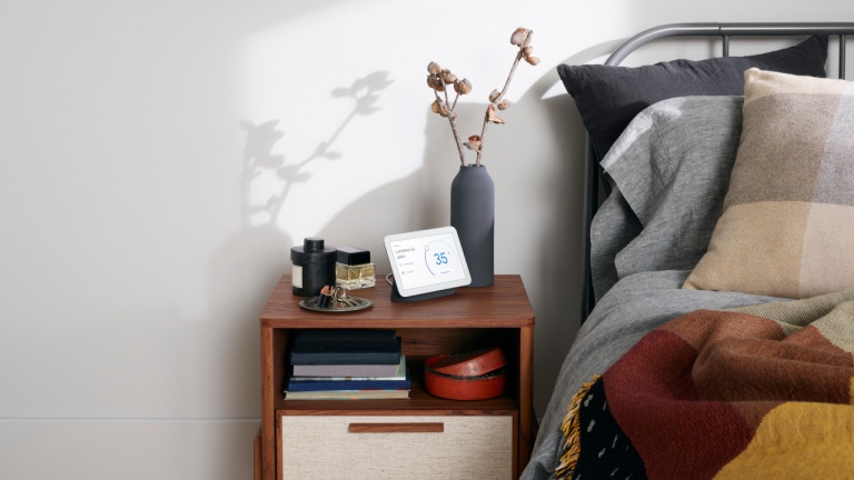 Monitorez votre sommeil avec l’assistant vocal Google Nest Hub 2e génération