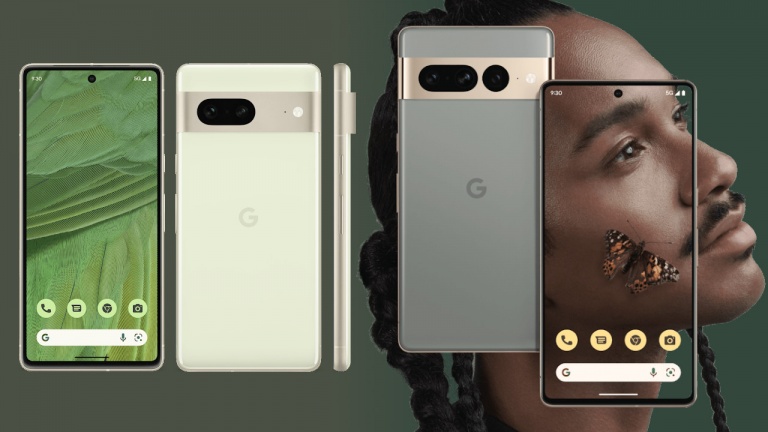 Test du Google Pixel 7 et 7 Pro: le téléphone intelligent le plus intelligent!