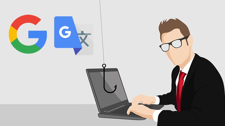 Compte Google en danger: Google Translate utilisé pour de l'hameçonnage